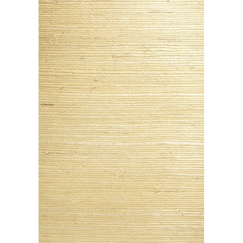 Shan Light Green Grasscloth Wallpaper