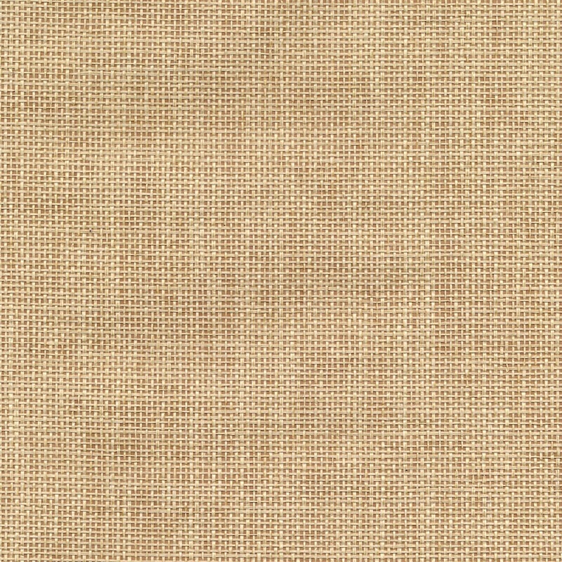Xia Beige Grasscloth Wallpaper