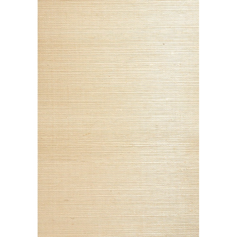 Yoshe Beige Grasscloth Wallpaper