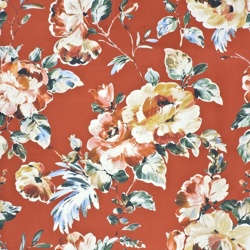 Annie Paprika Regal Fabric