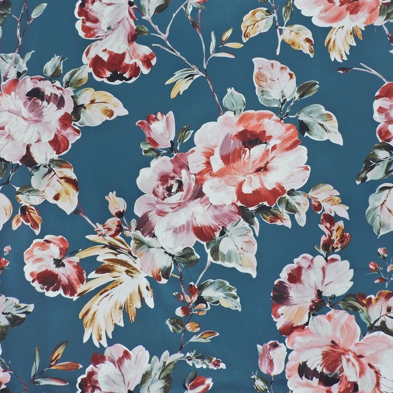 Annie Prussian Regal Fabric