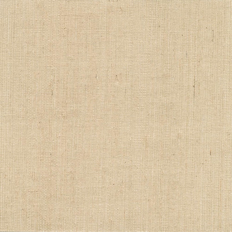 Ruslan Beige Grasscloth Wallpaper