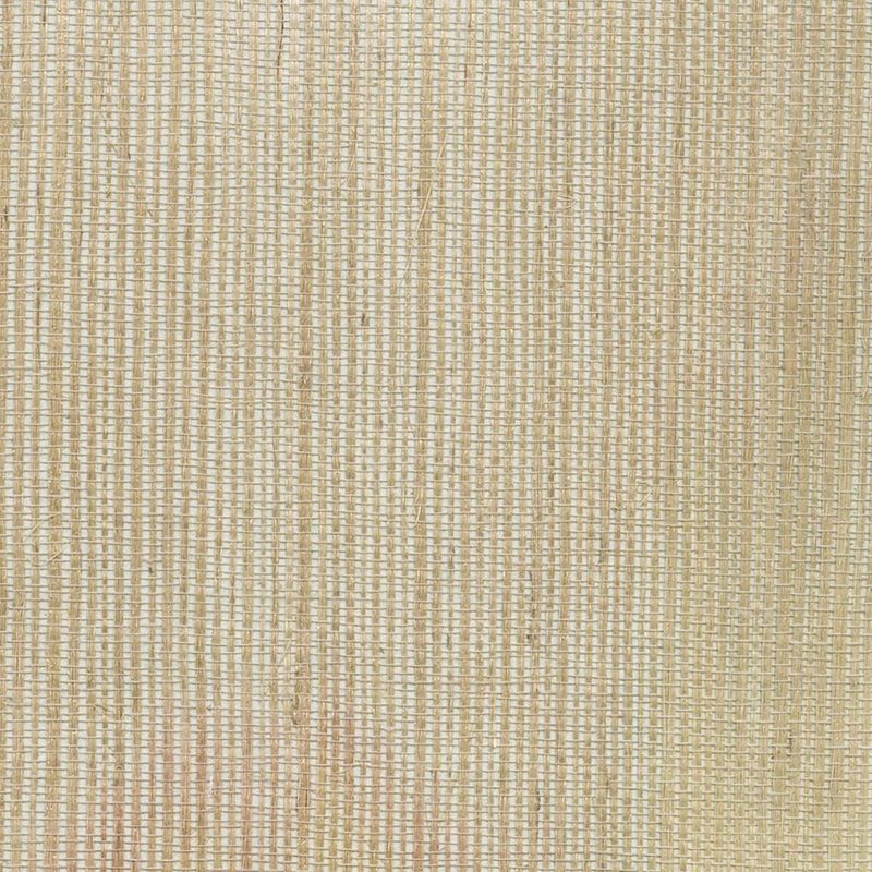 Ruslan Brown Grasscloth Wallpaper
