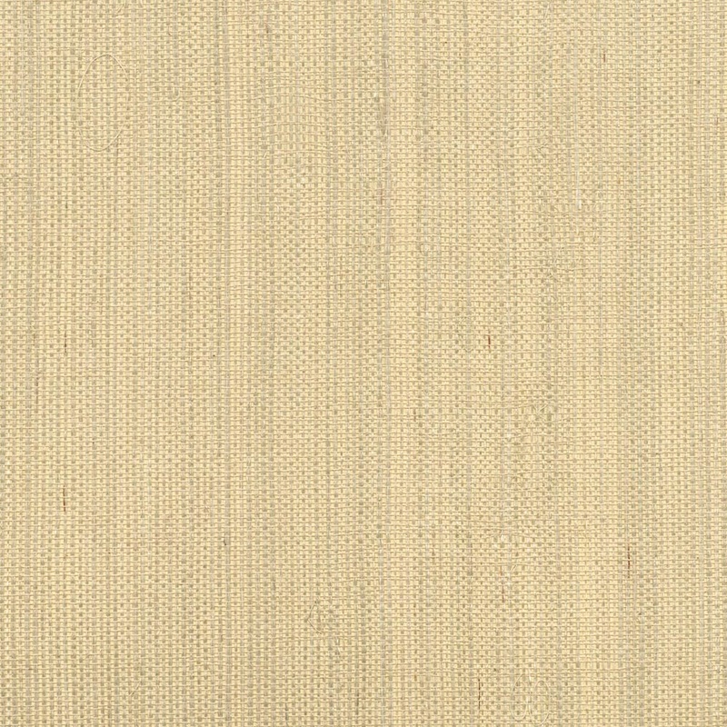 Ruslan Champagne Grasscloth Wallpaper