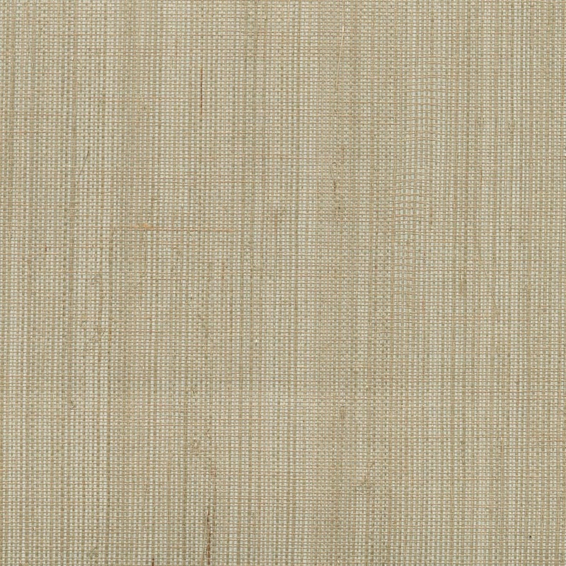 Ruslan Grey Grasscloth Wallpaper
