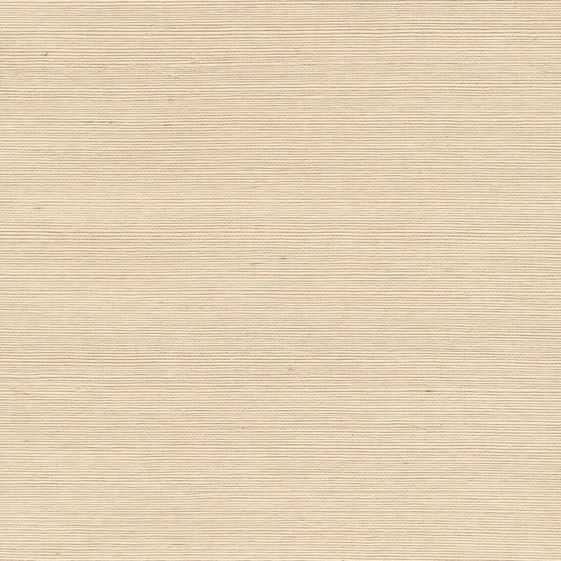 Shinko Champagne Grasscloth Wallpaper