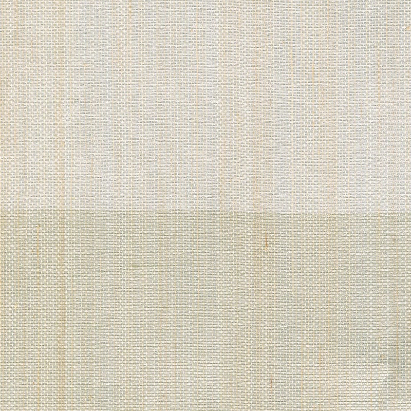 Vova Grey Grasscloth Stripe Wallpaper