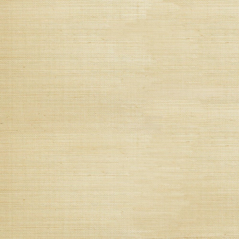 Zenyu Khaki Grasscloth Wallpaper