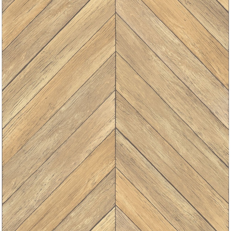 2540-24004 Parisian Wheat Parquet Wallpaper