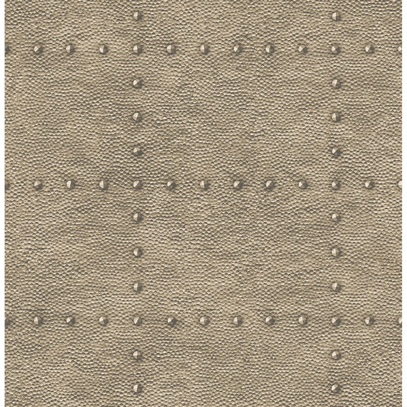 2540-24012 Otto Bronze Hammered Metal Wallpaper