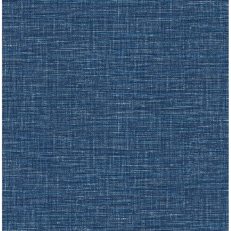 2744-24120 Exhale Denim Faux Grasscloth Wallpaper