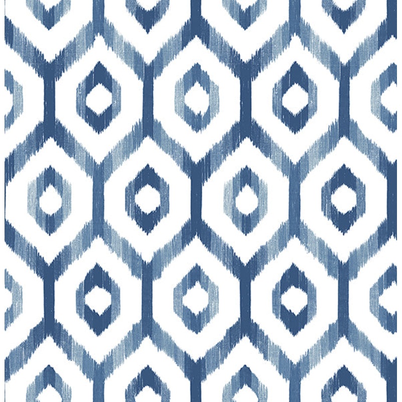 2744-24143 Lucia Blue Diamond Wallpaper