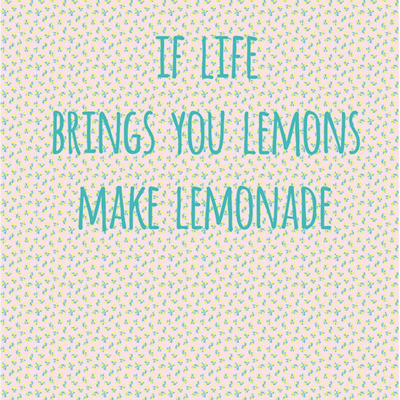 Lemon Wise Crack Wall Mural