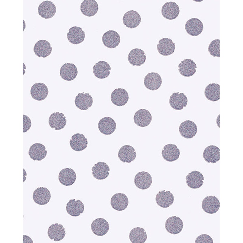 Odette Multi Colour Stamped Dots Wallpaper