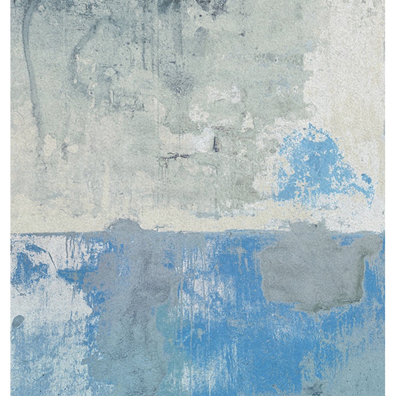 Resource Blue Grey Weathered Wall Mural