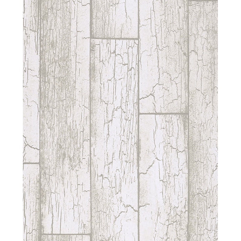 Resource Esmee Off-White Wood Wallpaper