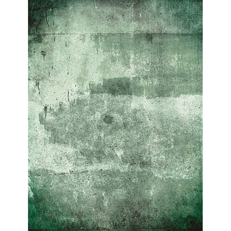 Resource Green Weathered Wall Mural