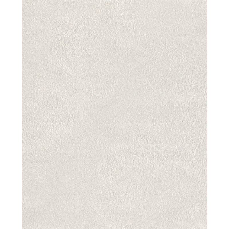 Resource Holstein Off-White Faux Leather Wallpaper
