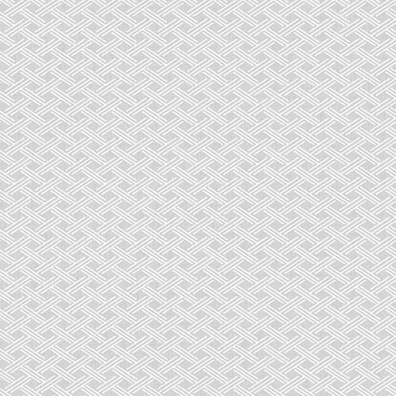 Sweetgrass Grey Trellis Wallpaper