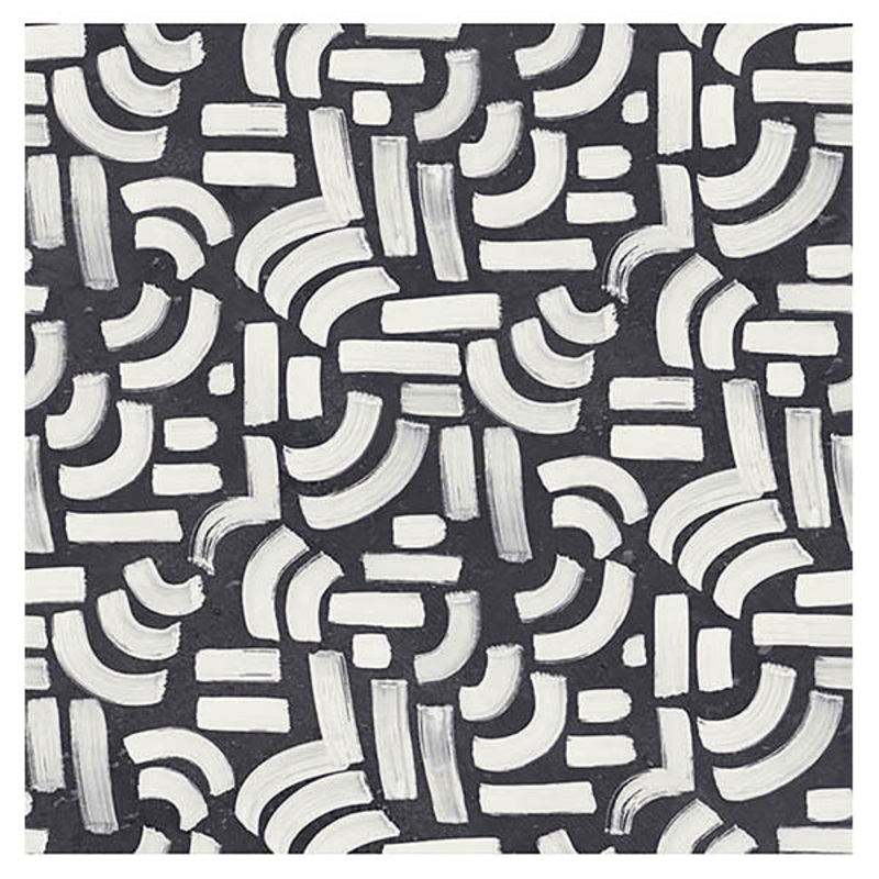 Tribal Dark Black Graphic Wall Mural