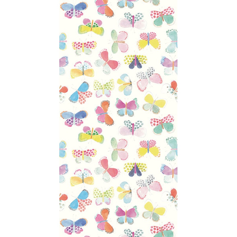 White Butterflies In My Stomach Wall Mural