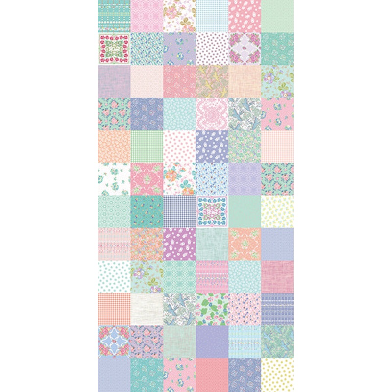 Wonderful Patchwork Wall Mural