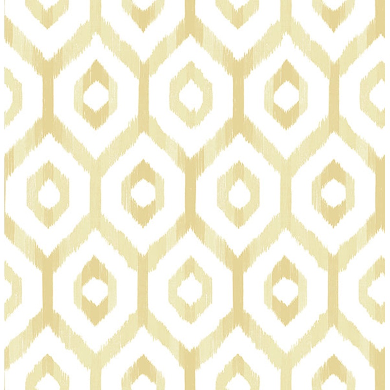 2744-24141 Lucia Yellow Diamond Wallpaper