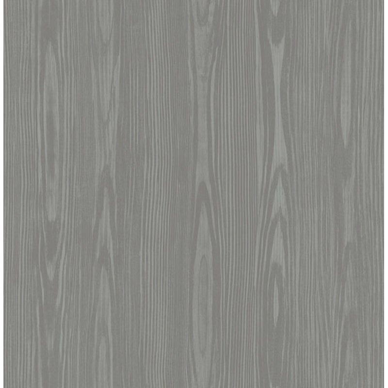 2744-24153 Illusion Grey Faux Wood Wallpaper