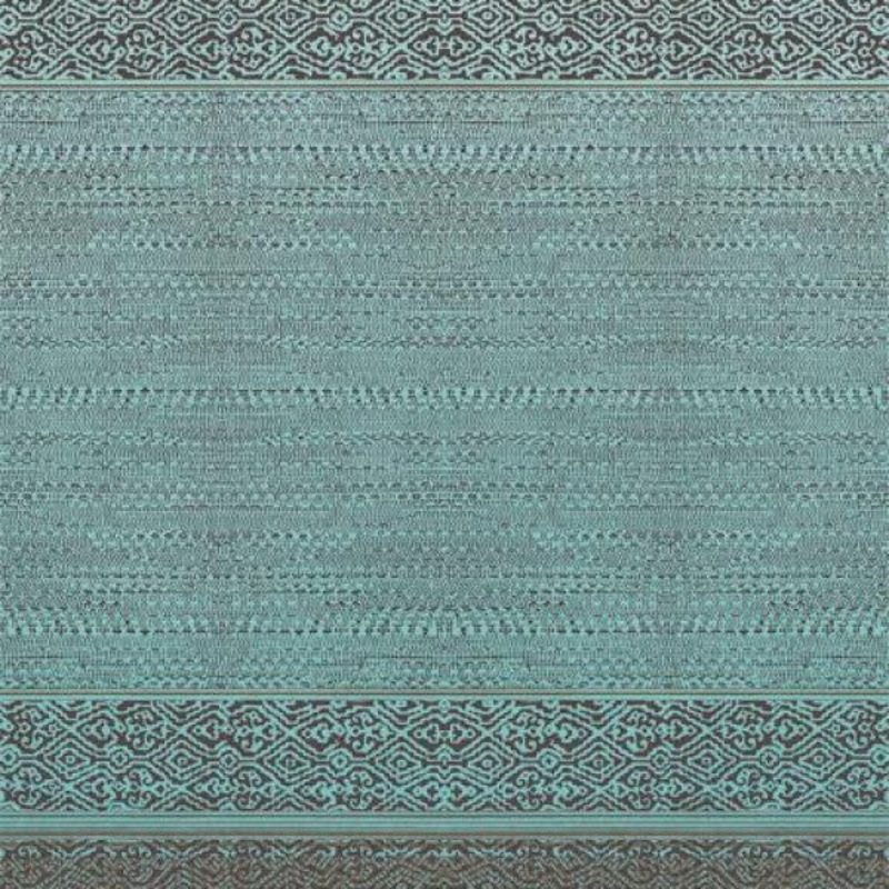 376090 Turquoise Tapestry Wallpaper Mural
