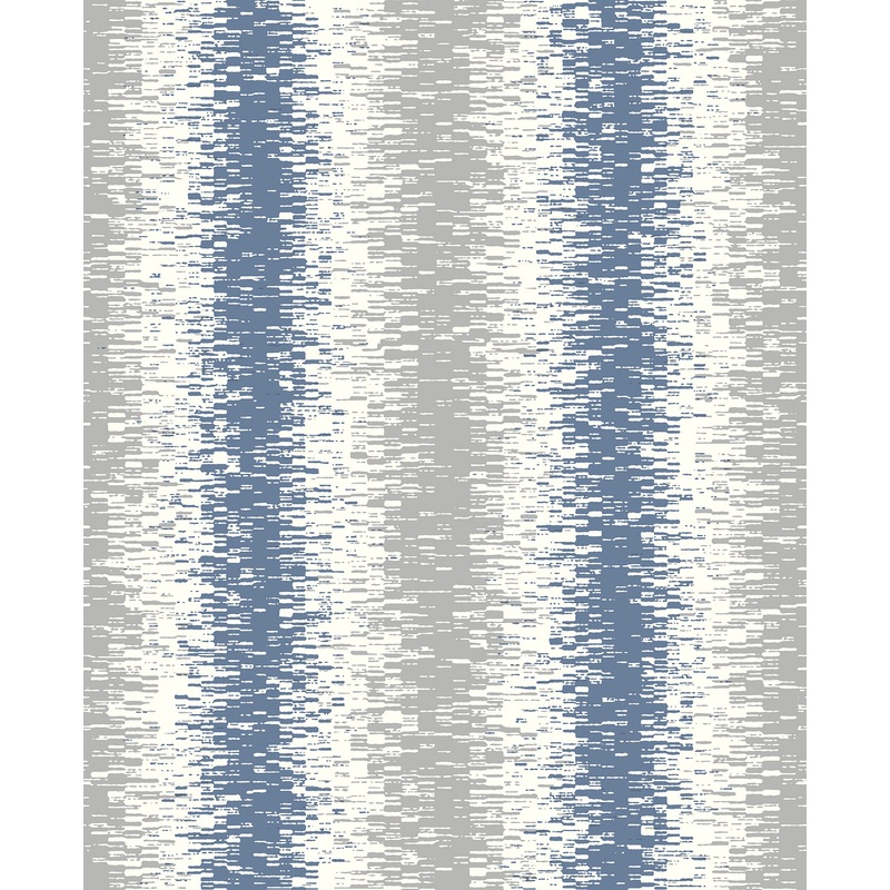 Quake Blue Abstract Stripe Wallpaper