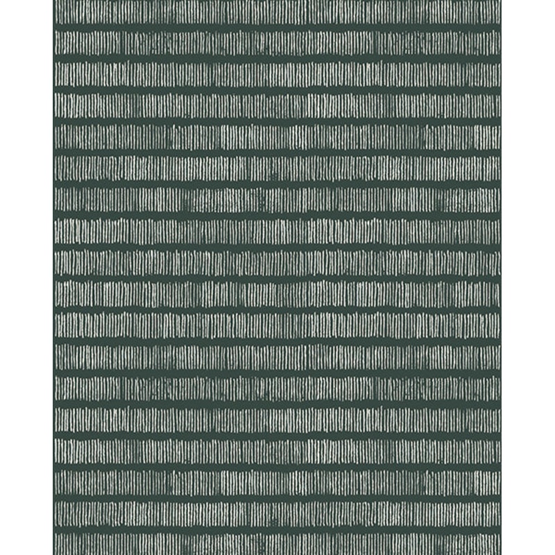 Resource Solemn Lines Dark Green Wall Mural