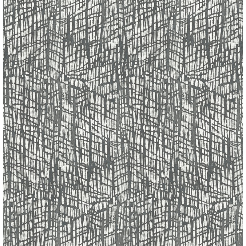2763-24213 Shimmer Grey Abstract Texture Wallpaper