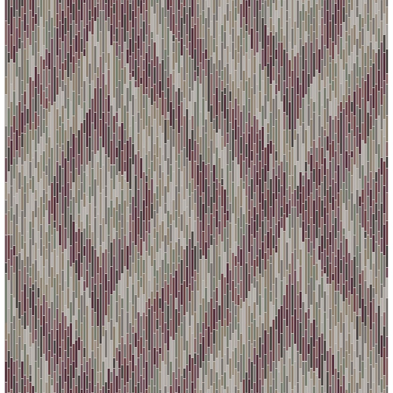 2763-24218 Ethereal Purple Ogee Wallpaper
