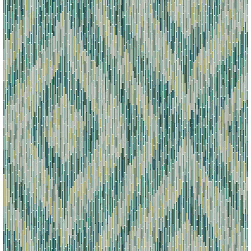 2763-24219 Ethereal Green Ogee Wallpaper