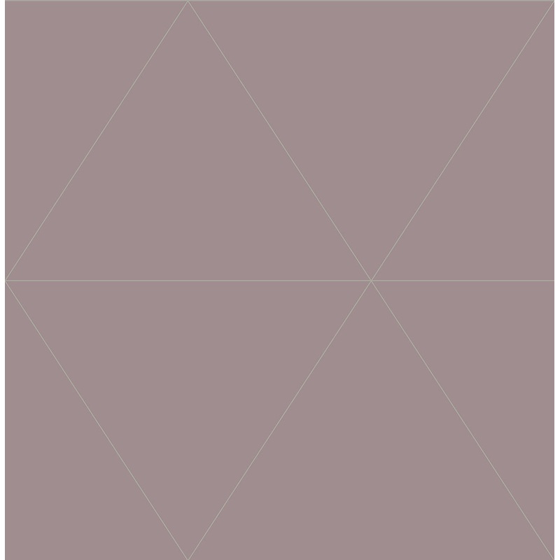 2763-24227 Twilight Purple Geometric Wallpaper
