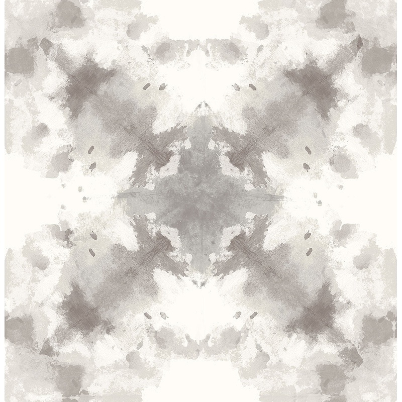 2763-24233 Mysterious Taupe Abstract Wallpaper