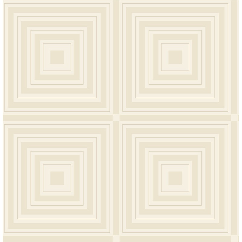 2763-87316 Luminous Platinum Geometric Wallpaper