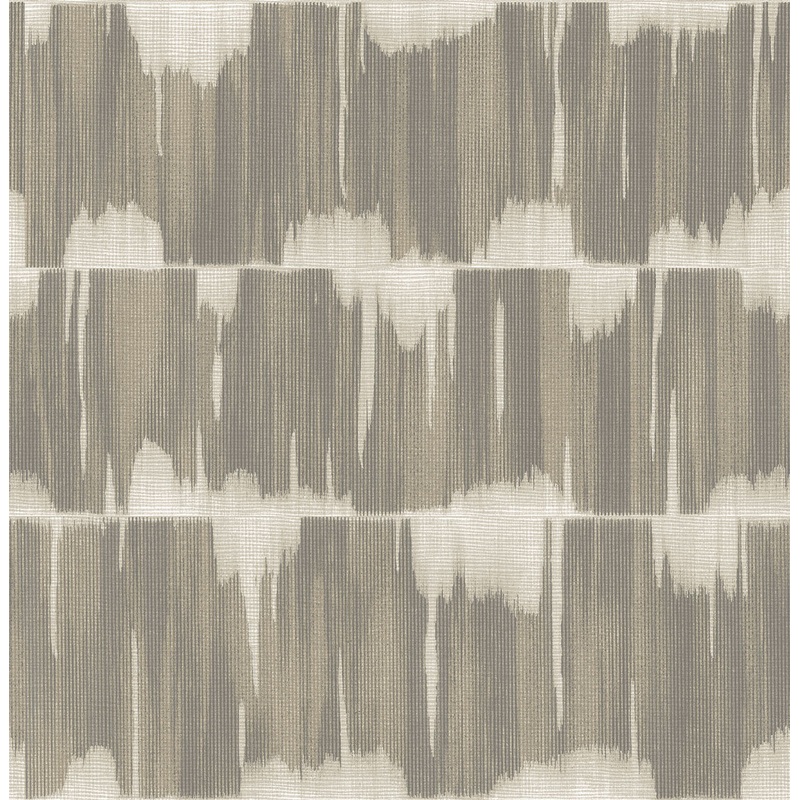 2764-24344 Serendipity Taupe Shibori Wallpaper