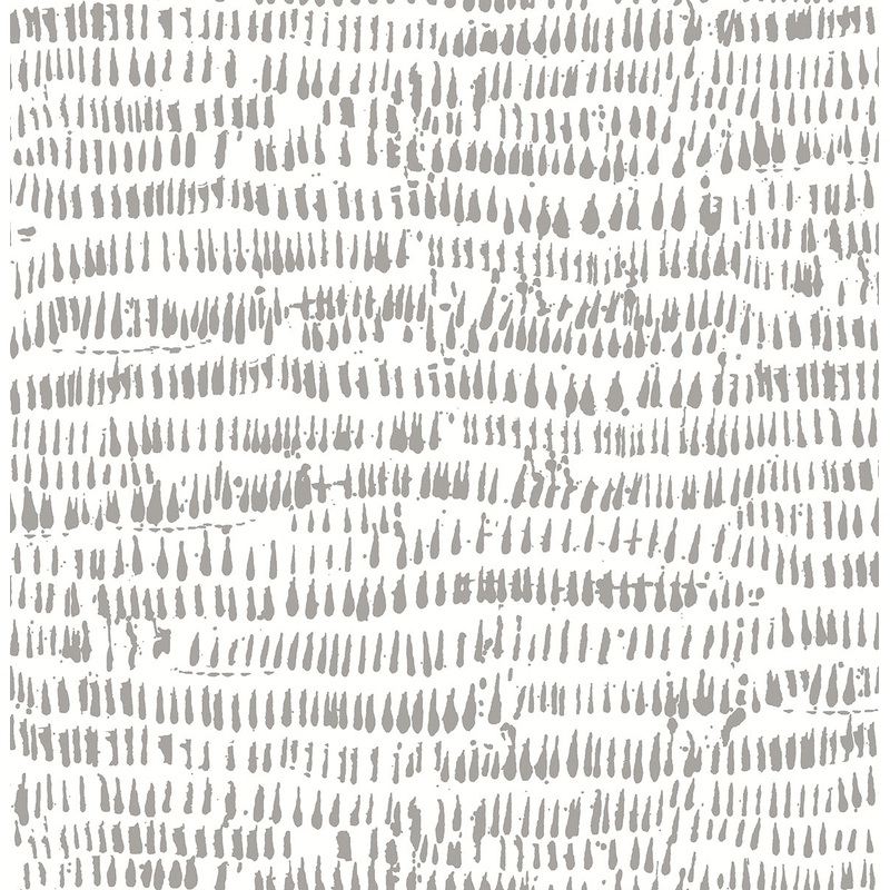 2764-24355 Runes Grey Brushstrokes Wallpaper