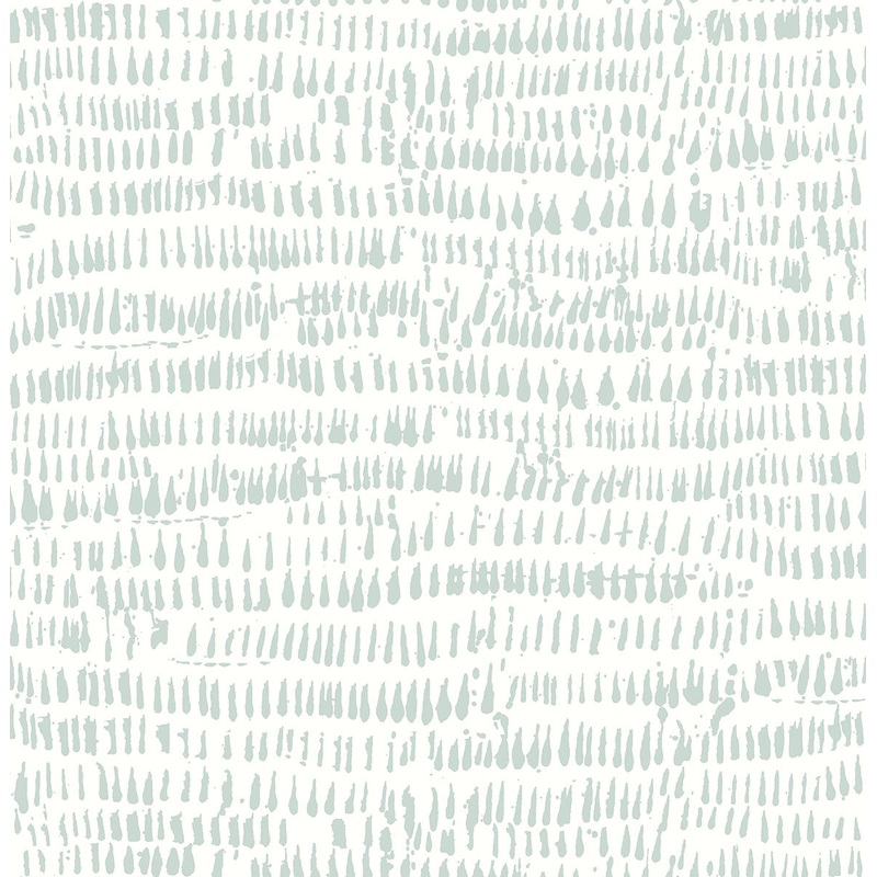 2764-24356 Runes Seafoam Brushstrokes Wallpaper