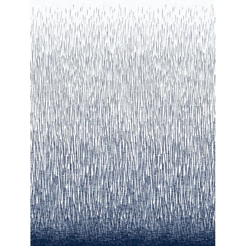 2764-24362 Amaya Blue Wall Mural