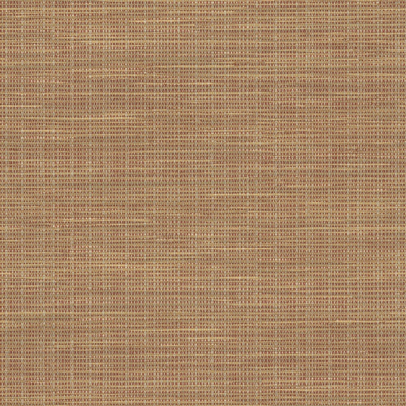 2767-01695 Hartman Red Faux Grasscloth Wallpaper