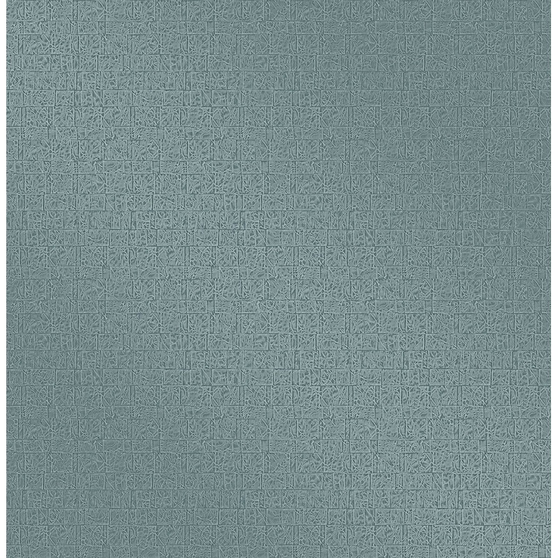2767-23359 Basilic Blue Mosaic Wallpaper