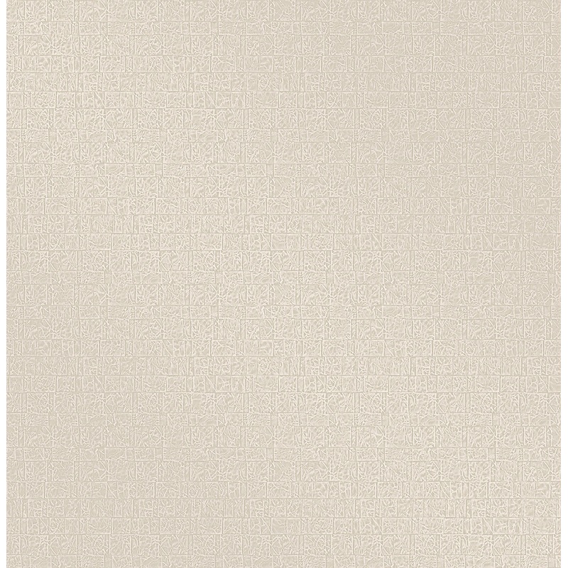 2767-23364 Basilic Cream Mosaic Wallpaper