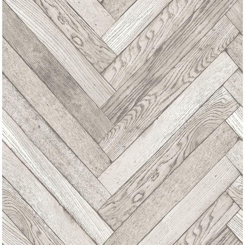 2767-23754 Altadena Light Grey Diagonal Wood Wallpaper