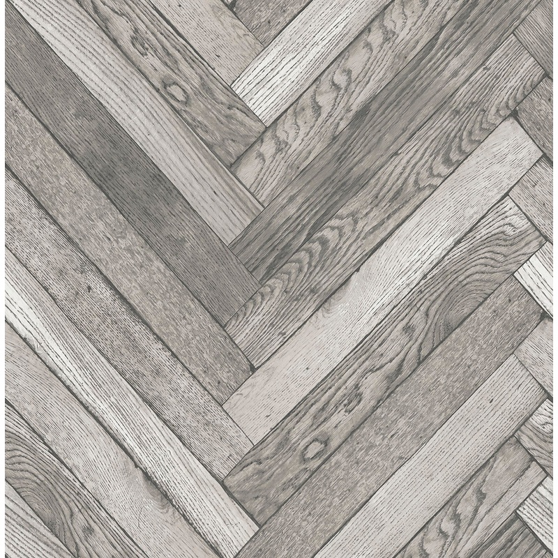 2767-23755 Altadena Grey Diagonal Wood Wallpaper