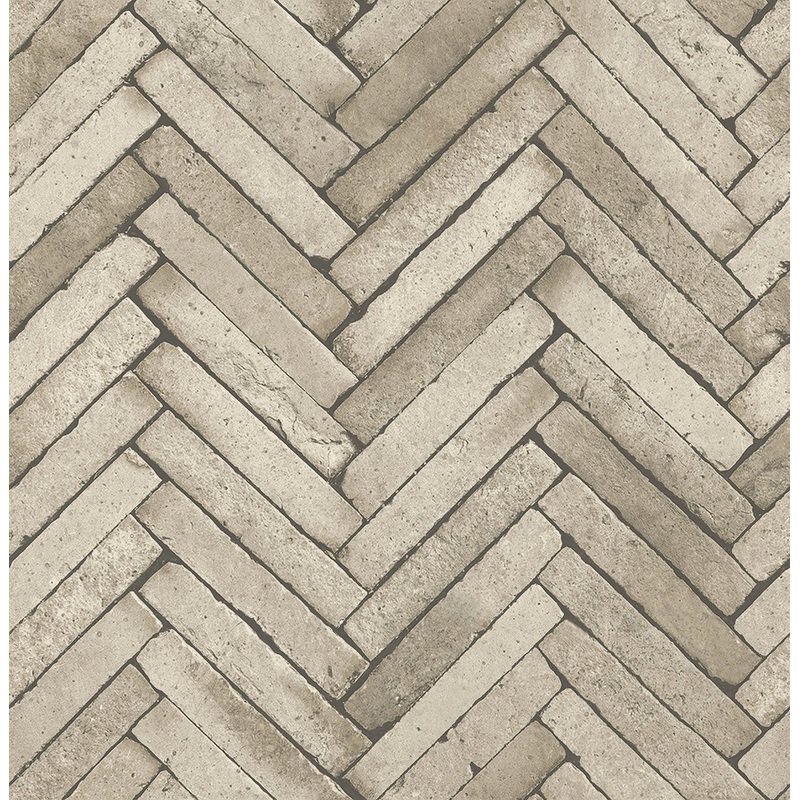 2767-23759 Arrow Neutral Diagonal Slate Wallpaper