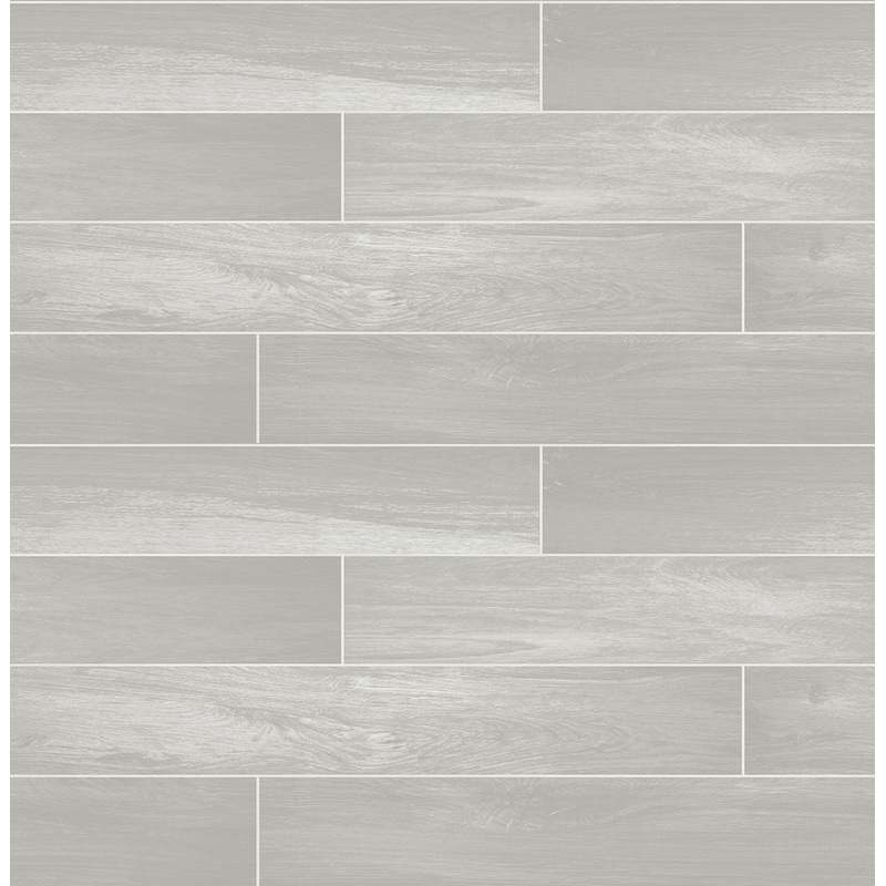 2767-23817 Nika Grey Sleek Wood Wallpaper