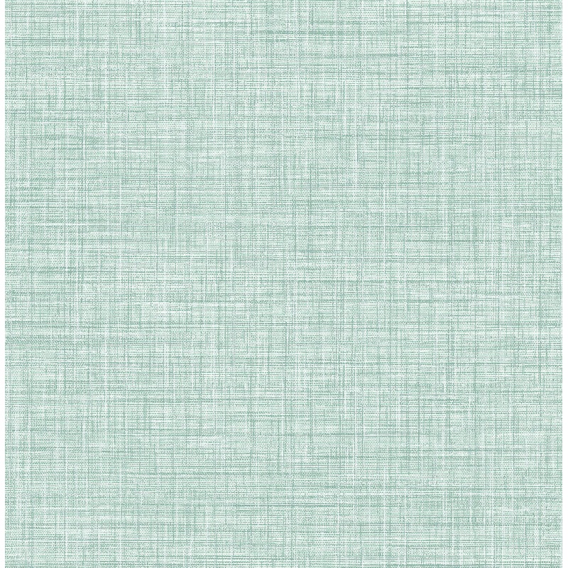 2767-24271 Tuckernuck Teal Linen Wallpaper