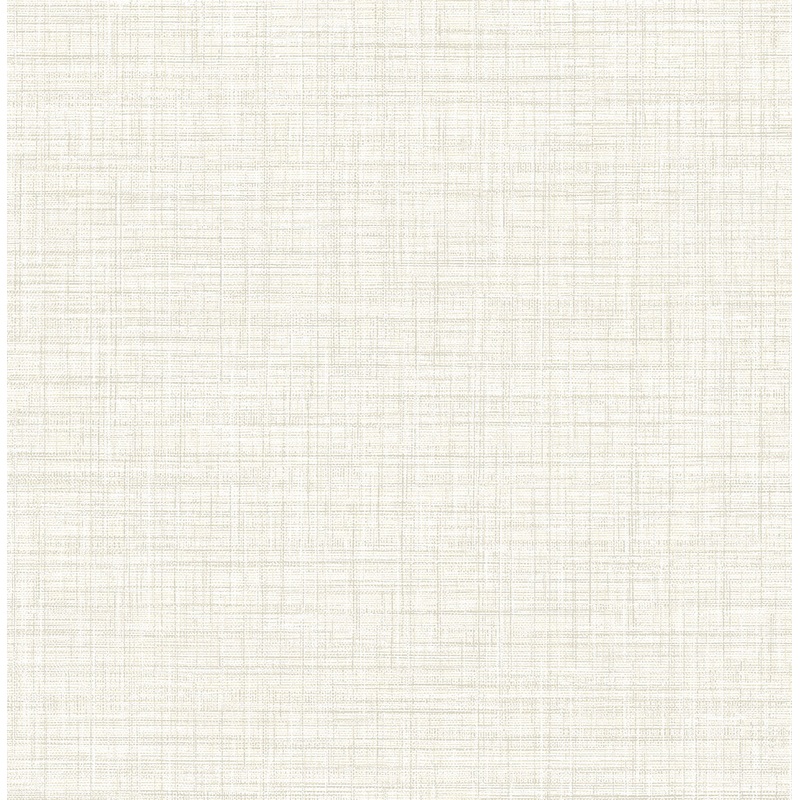 2767-24274 Tuckernuck Off-White Linen Wallpaper